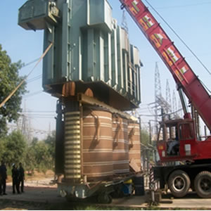 PGCIL Balbgarh 400 KV Substation
