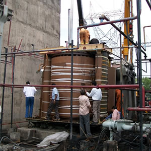 Kishenpur substation, Jammu